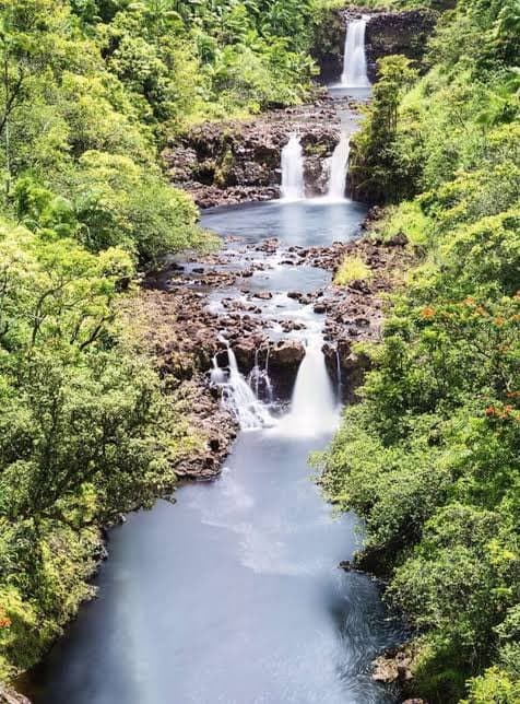 Kaʻū scenery