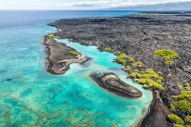 North Kona scenery