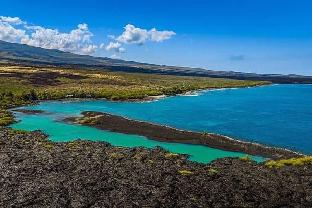 North Kona scenery