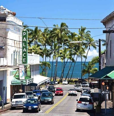 South Hilo scenery