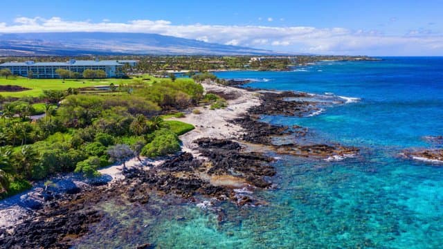 South Kohala scenery